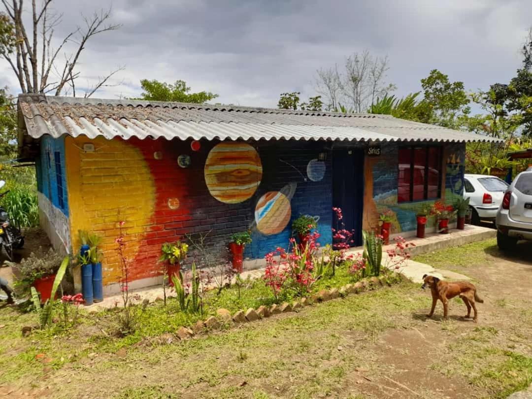 Hostal Sueno Paraiso- Observatorio Astronomico Popayán Exterior foto