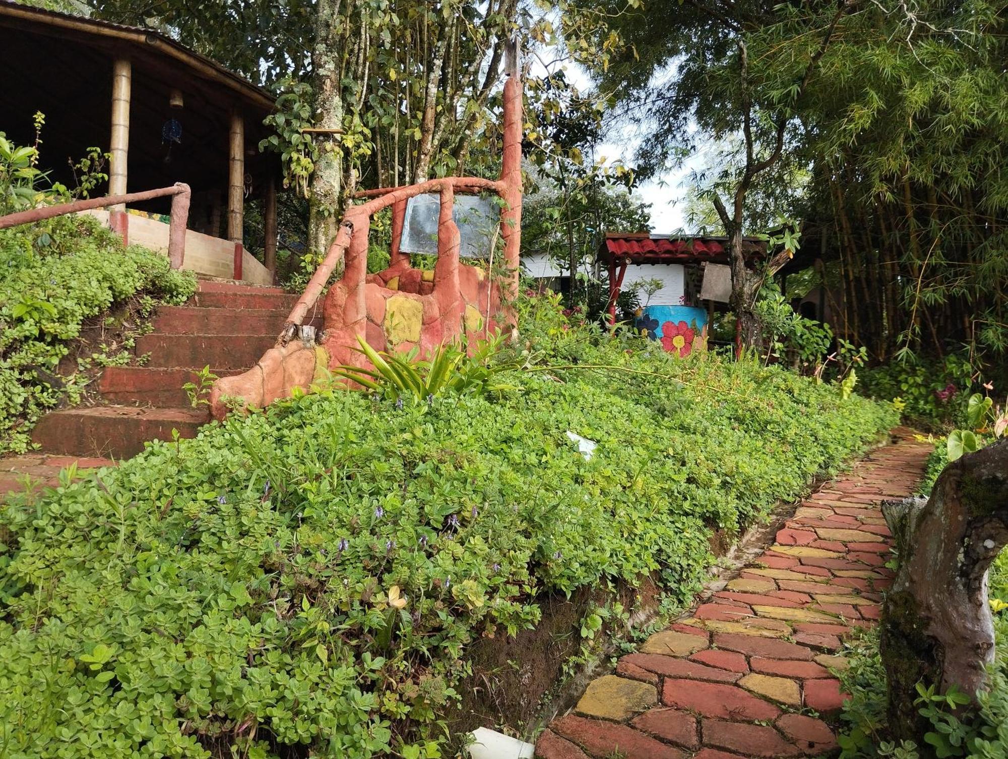 Hostal Sueno Paraiso- Observatorio Astronomico Popayán Exterior foto