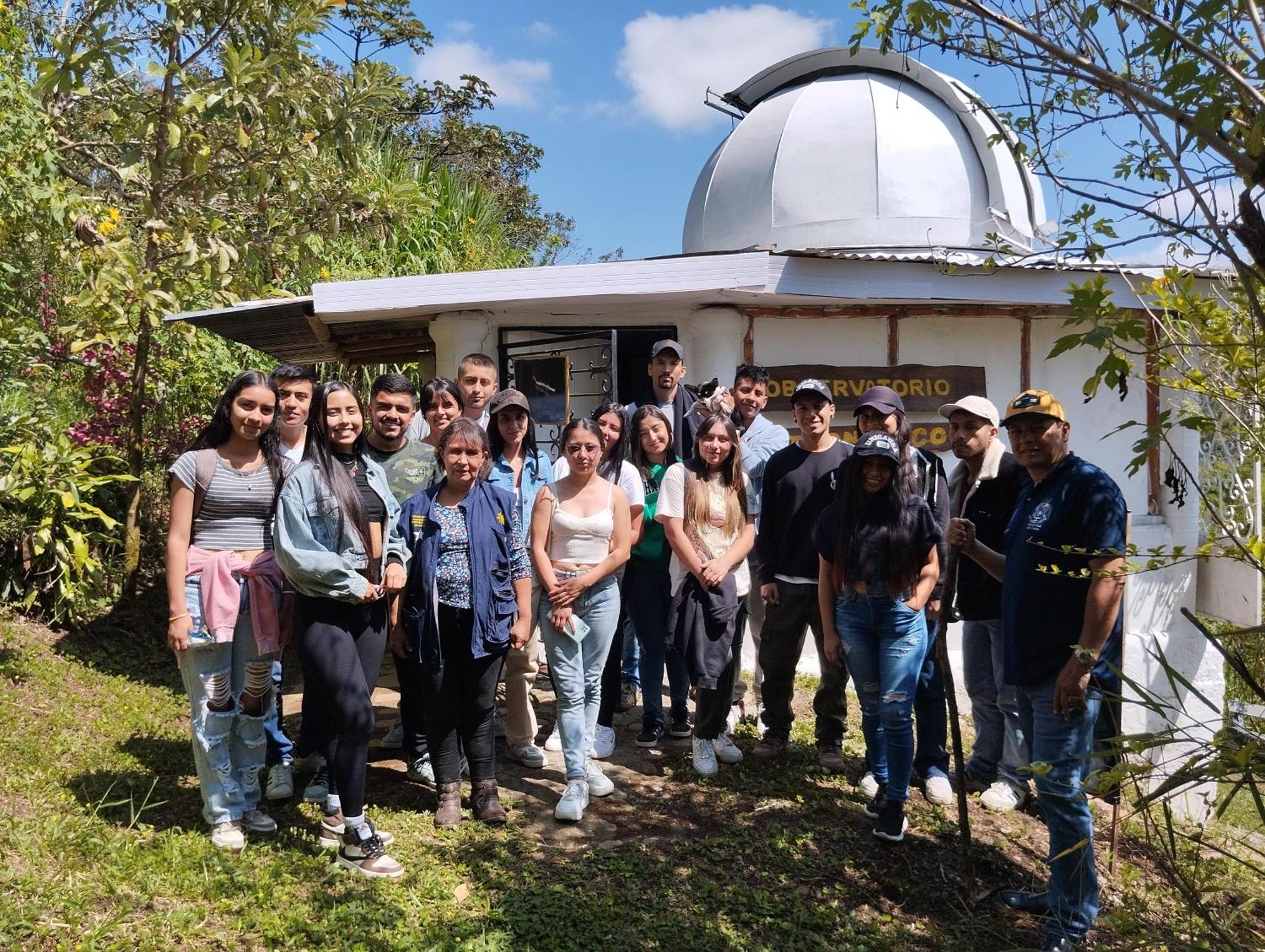 Hostal Sueno Paraiso- Observatorio Astronomico Popayán Exterior foto