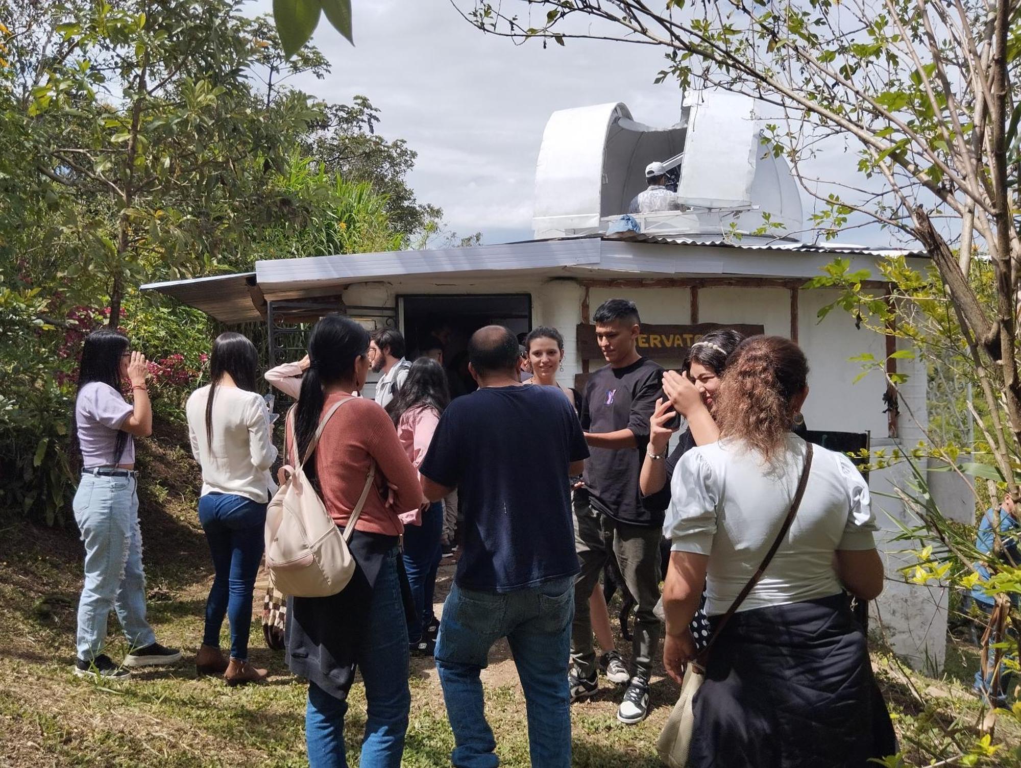 Hostal Sueno Paraiso- Observatorio Astronomico Popayán Exterior foto